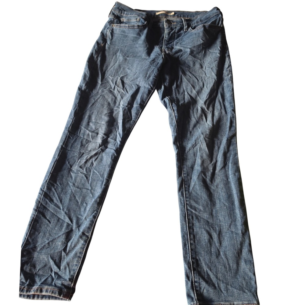 Levis 311 Shaping Skinny Jeans Womens 30x28 Medium Wash Denim 18883-0107